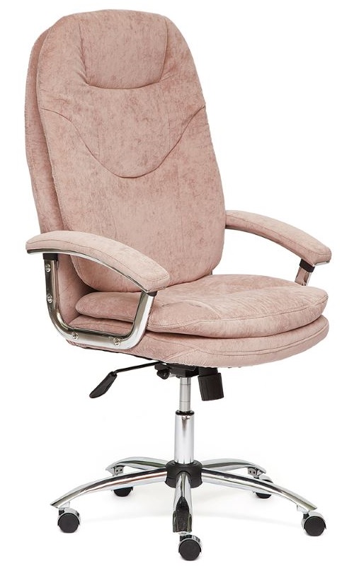 Фото Кресло для руководителя Софти (Softy) Lux от производителя Tetchair в Джанкое по цене 20&nbsp;580 ₽