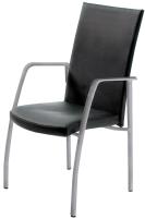 Стул для посетителя Тренд (хром) (Материал обивки: экокожа, цвет обивки: есо-12 (Фабрикант) ) в Джанкое от производителя 