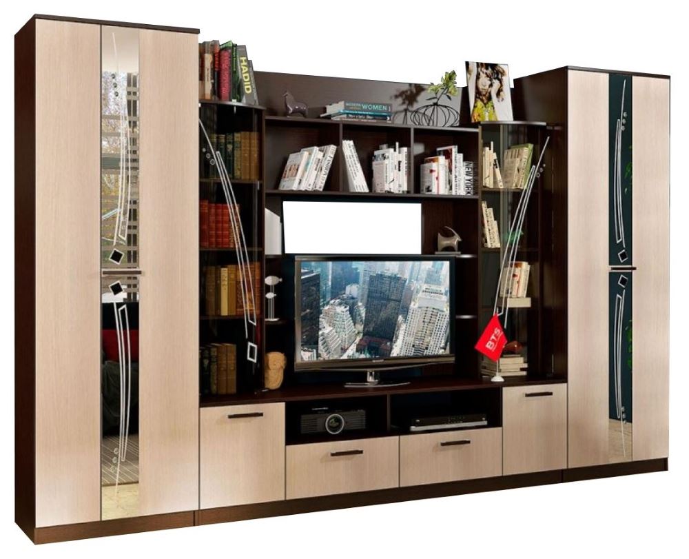 Фото Стенка Венеция от производителя БТС  в Джанкое по цене 29 840 ₽