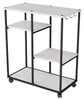 Консоль белый бетон