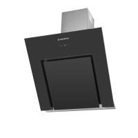 Вытяжка наклонная Modern 60 (596х480хh845(1125)) (Материал Металл/Стекло , Цвет Металлик/Черный) в Джанкое от производителя 