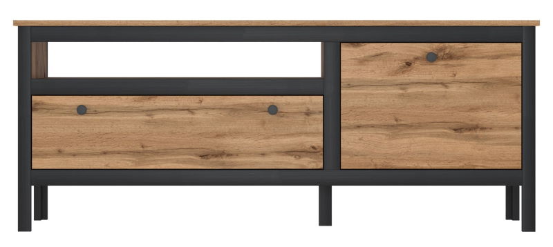 Фото Тумба Loft RTV1D1S от производителя Black Red White (БРВ) в Джанкое по цене 14 580 ₽