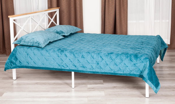 Фото Кровать двуспальная Ирис (Iris) (mod 9311) (СМ 160х200) от производителя Tetchair в Джанкое по цене 29 400 ₽