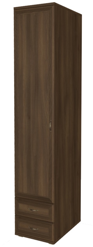 Фото Шкаф Карина ШК-1022 (45) однодверный от производителя Лером в Джанкое по цене 22&nbsp;640 ₽