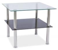 Фото  стол журнальный signal tessa (0,6) производитель Signal