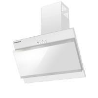 Вытяжка наклонная Tower g Satin 50 stripes (496х287хh600(860)) (Материал Металл/Стекло , Цвет Черный/Черный) в Джанкое от производителя 