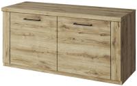 Фото kollektsiya-mebeli-doorset-anreks тумба для обуви 2d-1 дорсет (doorset) производитель Анрэкс