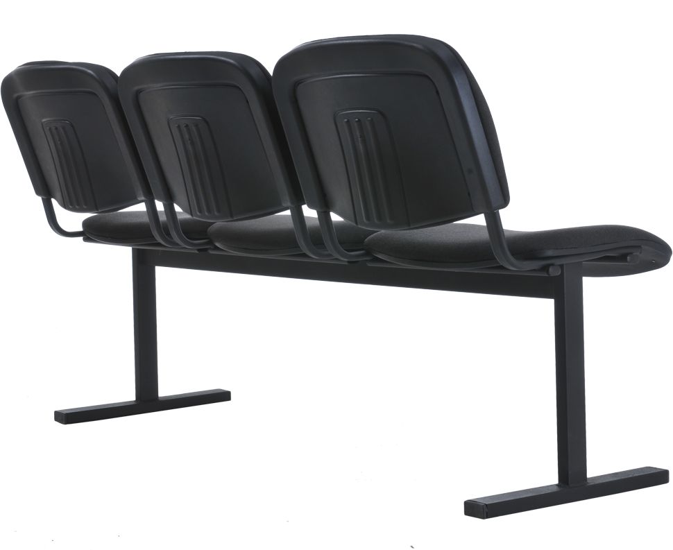 Фото Секция кресел Изо 3-х местная (на раме) от производителя Фабрикант в Джанкое по цене 10 090 ₽