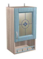 Фото  кухня кантри шкаф навесной шкн450пв производитель 