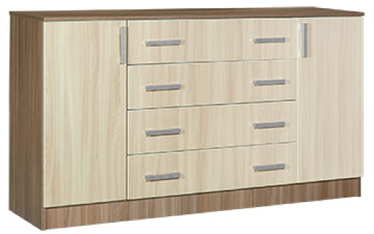 Фото Комод комбинированный Светлана  от производителя Мебель Маркет в Джанкое по цене 13&nbsp;970 ₽