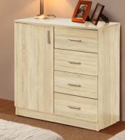 Фото mebel-dlya-gostinits комод комбинированный дуэт-5  производитель Олмеко