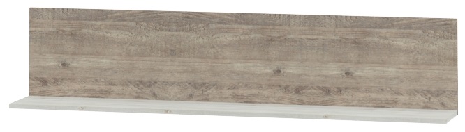 Фото Полка навесная Сиэтл 1500 от производителя Регина в Джанкое по цене 1 420 ₽