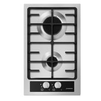 Варочная поверхность газовая 2-х комф. MGHS 32 71 (320х520) (Материал Металл/Стекло , Цвет Маталлик/Черный) в Джанкое от производителя в интернет магазине Планета Комфорта Варочная поверхность газовая 2-х комф. MGHS 32 71 (320х520) (Материал Металл/Стекло , Цвет Маталлик/Черный) в Джанкое от производителя