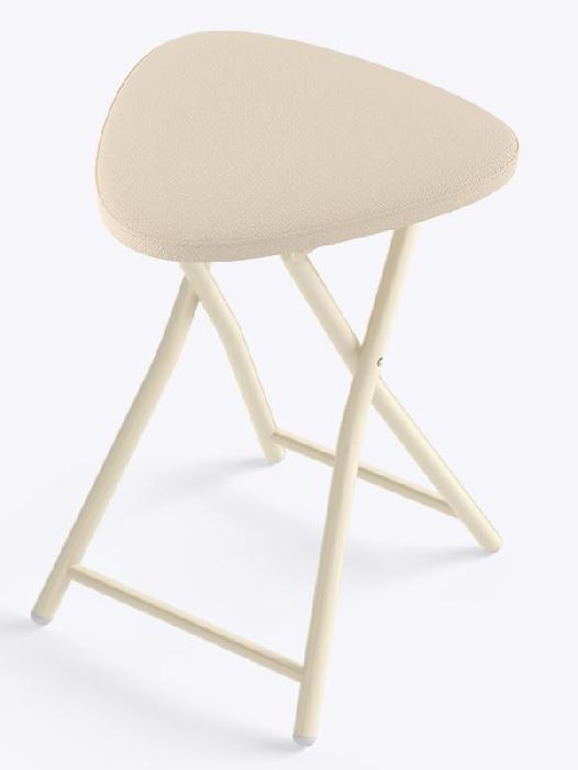 Табурет складной Теб ( Обивка стула:кожзам , кремовый, кремовый (Mamadoma) ) Табурет складной Теб ( Обивка стула:кожзам , кремовый, кремовый (Mamadoma) )
