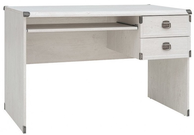 Фото Стол письменный Индиана JBIU2S от производителя Black Red White (БРВ) в Джанкое по цене 16 960 ₽