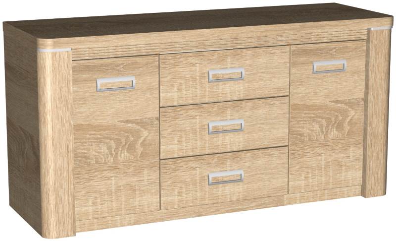 Фото Комод комбинированный Магнолия  от производителя СБК в Джанкое по цене 19&nbsp;390 ₽