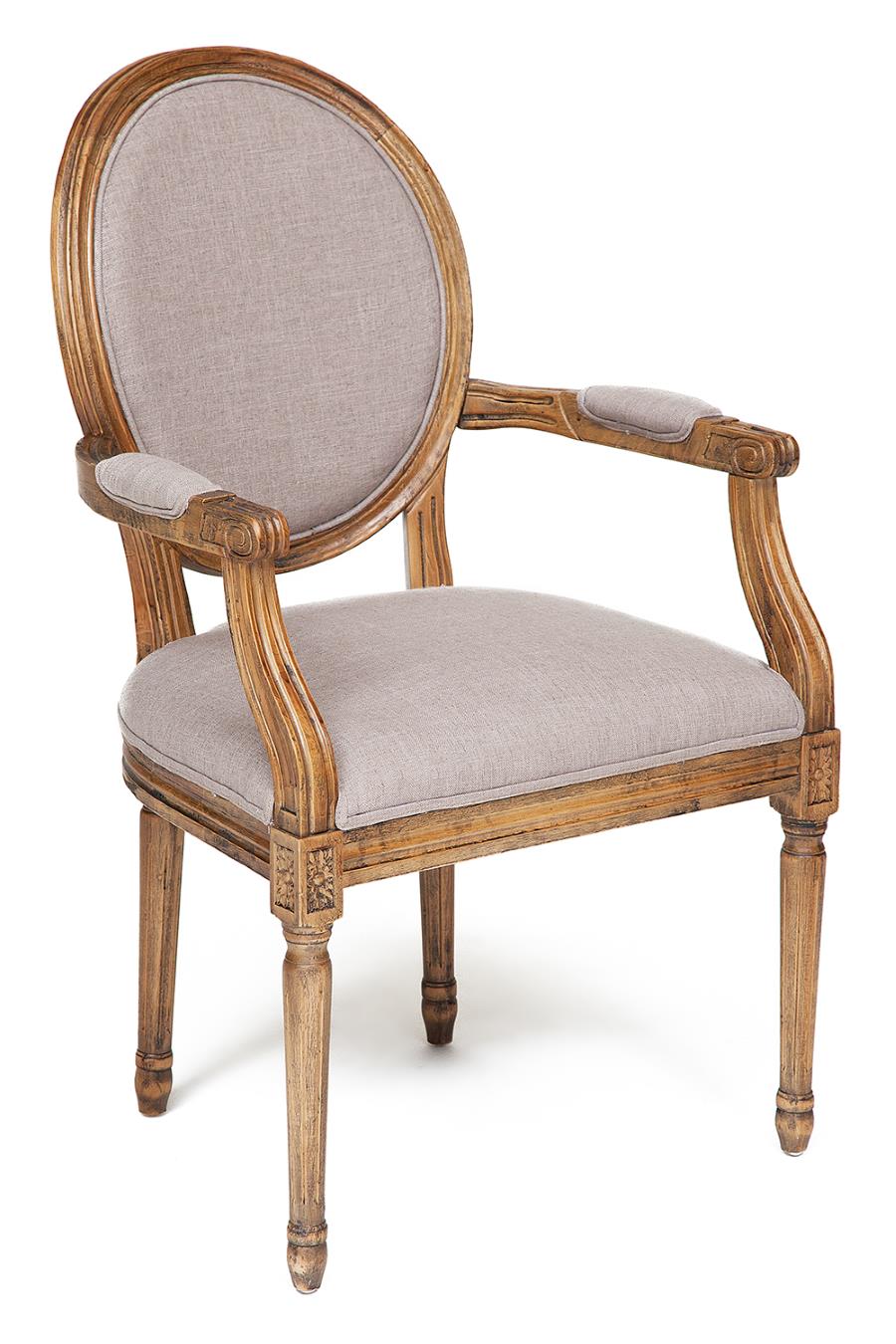 Фото Стул Медальон (Medalion) (св.2245) с подлокотниками от производителя Tetchair в Джанкое по цене 24 650 ₽