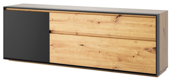 Фото Тумба RTV 2D1S Боско (Bosco) от производителя Анрэкс в Джанкое по цене 20 670 ₽