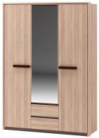 Фото  шкаф капри (151) трехдверный производитель Регина