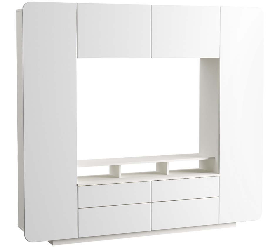 Фото Шкаф комбинированный 03.272 Румба от производителя Моби в Джанкое по цене 39&nbsp;180 ₽