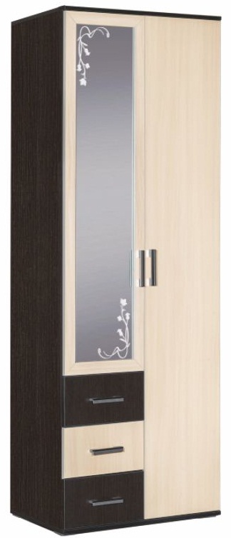 Фото Шкаф Альтернатива (80) двухдверный от производителя Мебель Маркет в Джанкое по цене 18&nbsp;140 ₽