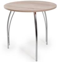 Стол обеденный Лотос (металл, лдсп-венге,  хром (Бител) ) в Джанкое от производителя 