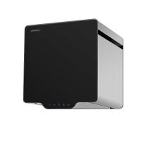 Вытяжка островная Box Quadro 40 (380х420хh410) (Материал Металл/Стекло , цвет белый) в Джанкое от производителя 