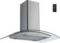 Вытяжка островная Zinnia 190 (900х600хh694(1209)) (Материал Металл/Стекло , Цвет Металлик/Прозрачное) в Джанкое от производителя 