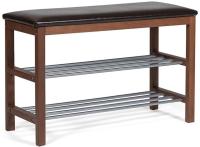 Обувница SR-0628 W (коричневый, коричневый (Tetchair) ) в Джанкое от производителя 