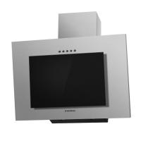 Вытяжка наклонная Tower GS 90 (896х287хh600(860)) (Материал Металл/Стекло , Цвет Металлик/Черный) в Джанкое от производителя 