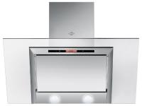 Вытяжка наклонная Gartenzia 190 (900х400хh857(1332)) (Материал Металл/Стекло , Цвет Металлик/Прозрачное) в Джанкое от производителя 