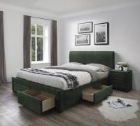 Кровать двуспальная Halmar Modena 3 (СМ 160х200) c ортопедическим основанием в интернет магазине Планета Комфорта Фото derevyannye-krovati кровать двуспальная halmar modena 3 (см 160х200) c ортопедическим основанием производитель Halmar