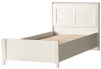 Кровать односпальная Белла 249 (СМ 90х200) с основанием ( 90х200 , ЛДСП/МДФ , белый-ясень белый , без подъемного мех. , без ящиков , без матраса (Яна) ) в Джанкое от производителя 