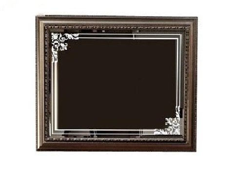 Фото Зеркало Элизабет Black SFF (1102х940) от производителя  в Джанкое по цене 6 160 ₽
