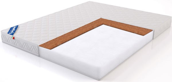 Фото Матрас Edelweiss eco hard (Эдельвейс эко хард) от производителя Линия Флекс в Джанкое по цене 7 710 ₽