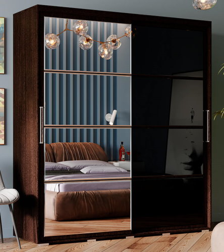 Фото Шкаф-купе Крафт-6 (2 двери) от производителя Мебелони в Джанкое по цене 27 990 ₽