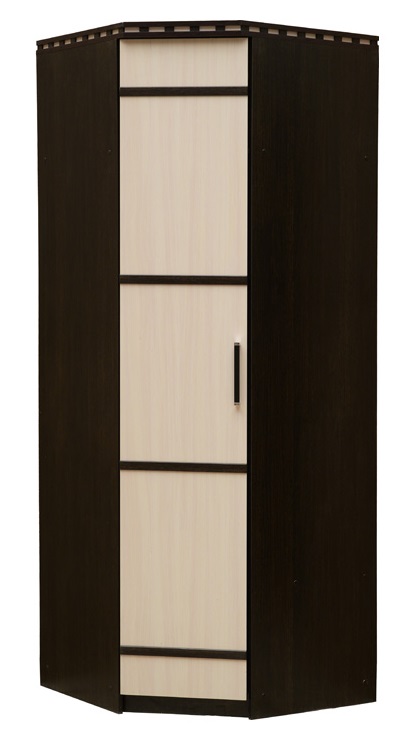 Фото Шкаф Ольга-13 (84) угловой  от производителя Фант-мебель в Джанкое по цене 12&nbsp;580 ₽