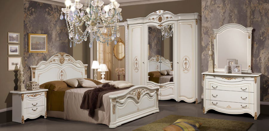 Фото Кровать двуспальная Джаконда (СМ 180х200) с основанием от производителя Слониммебель в Джанкое по цене 60&nbsp;590 ₽