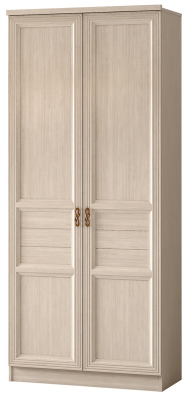 Фото Шкаф Лира 56 (89) двухдверный от производителя Яна в Джанкое по цене 18&nbsp;510 ₽