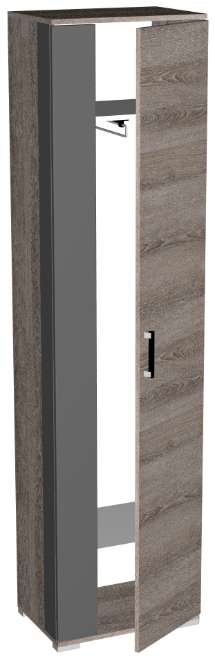 Фото Шкаф Ханна ПХ-1 (54) однодверный от производителя СБК в Джанкое по цене 9 760 ₽