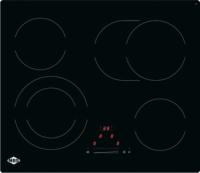 Варочная поверхность электрическая 4-х комф. PE-601 (590х520) (Материал Стеклокерамика , Цвет Черный) в Джанкое от производителя в интернет магазине Планета Комфорта Варочная поверхность электрическая 4-х комф. PE-601 (590х520) (Материал Стеклокерамика , Цвет Черный) в Джанкое от производителя