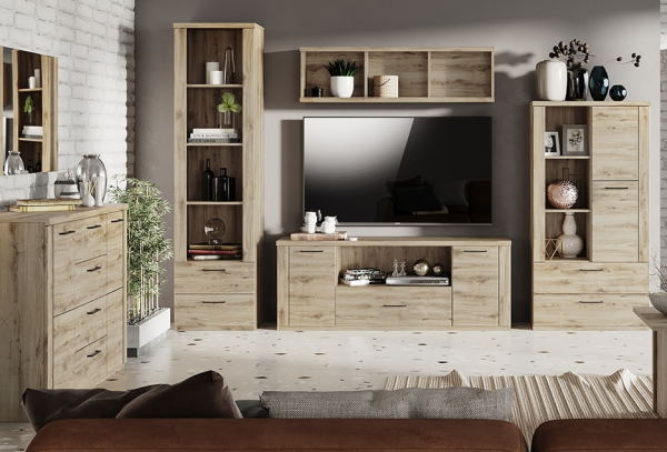 Фото Тумба 2D4S Дорсет (Doorset) в Джанкое по цене 20 090 ₽ от производителя Анрэкс, код товара  шт Фото Тумба 2D4S Дорсет (Doorset) от производителя Анрэкс в Джанкое по цене 20 090 ₽