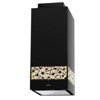 Вытяжка островная Wear 40 (400х400хh965) (Материал Металл , Цвет Черный) в Джанкое от производителя 