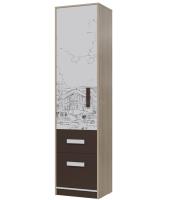 Фото  шкаф-пенал арабика производитель Гранд Кволити