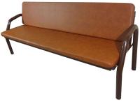 Диван Гигант (кожзам (Металл-Конструкция) ) в Джанкое от производителя 