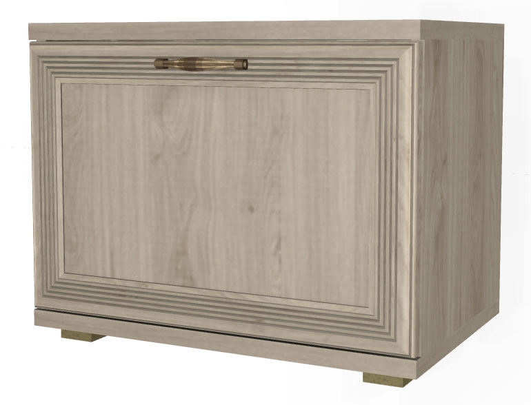 Фото Тумба-пенал Карина ТБ-1052  от производителя Лером в Джанкое по цене 5 070 ₽