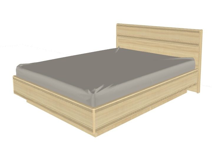 Фото Кровать двуспальная Карина КР-1003 (СМ 160х200) с подъемным механизмом от производителя Лером в Джанкое по цене 43&nbsp;350 ₽