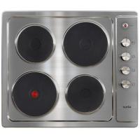 Варочная поверхность электрическая 4-х конф. VENTOLUX HE604 (INOX) 1 (590х510хh30) (Материал корпуса нержавеющая сталь , Цвет корпуса Матовый) в Джанкое от производителя в интернет магазине Планета Комфорта Варочная поверхность электрическая 4-х конф. VENTOLUX HE604 (INOX) 1 (590х510хh30) (Материал корпуса нержавеющая сталь , Цвет корпуса Матовый) в Джанкое от производителя