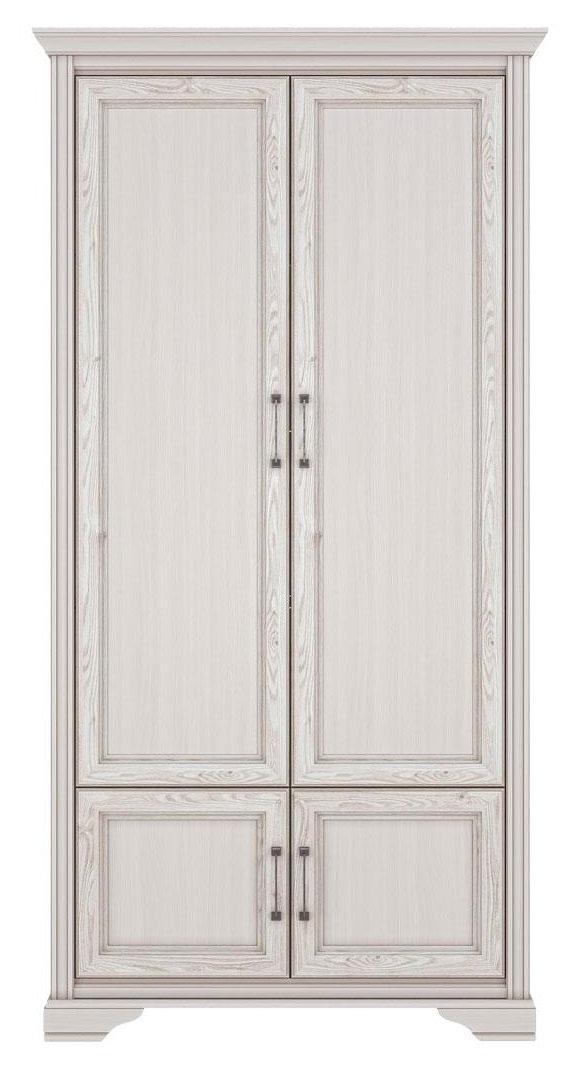Фото Шкаф Stylius B169-REG4D (109) двухдверный от производителя Black Red White (БРВ) в Джанкое по цене 39 100 ₽
