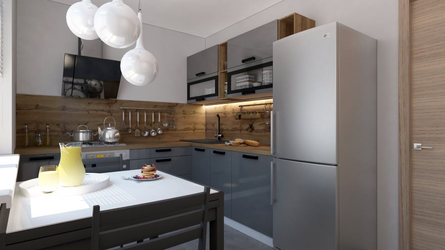 Фото Кухня Аляска бокс Б-20 от производителя Леко в Джанкое по цене 1 800 ₽